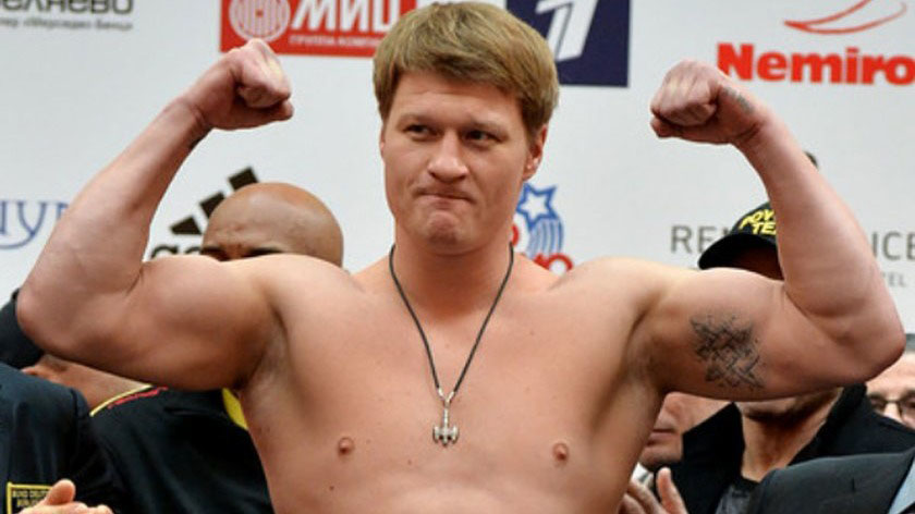 Alexander Povetkin Alexander Vladimirovich